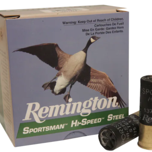 Buy Remington Sportsman Hi-Speed Ammunition 12 Gauge 2-3 4 1-1 8 oz 4 Non-Toxic Steel Shot