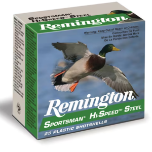 Buy Remington Sportsman Hi-Speed Ammunition 12 Gauge 3 1-1 8 oz BB Non-Toxic Steel Shot