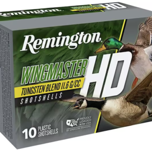 Buy Remington Wingmaster HD Ammunition 20 Gauge 3 1-1 8 oz Non-Toxic Tungsten Alloy Shot