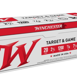 Buy Winchester Game and Target Ammunition 20 Gauge 2-3 4 7 8 oz